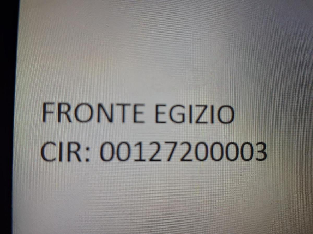 Alloggio Fronte Egizio Turin Exterior foto